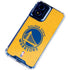 NBA Golden State Warriors Distressed Moto G 5G (2024) Clear Case
